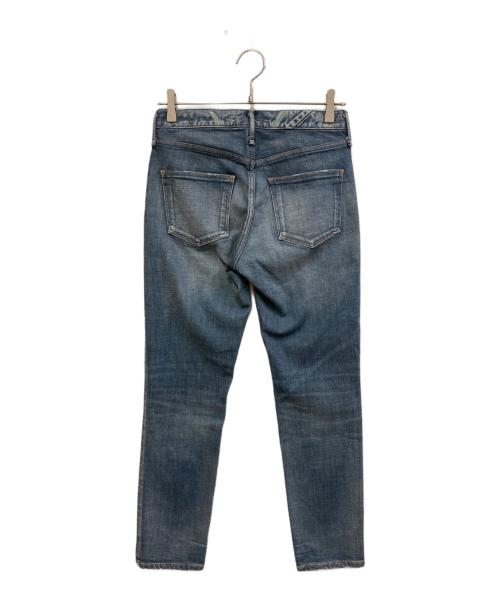 upper hights（アッパーハイツ）upper hights (アッパーハイツ) デニムパンツ インディゴ サイズ:23の古着・服飾アイテム