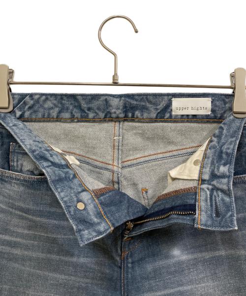 upper hights（アッパーハイツ）upper hights (アッパーハイツ) デニムパンツ インディゴ サイズ:23の古着・服飾アイテム