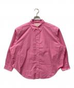 THE SHINZONEザ シンゾーン）の古着「DADDY SHIRT」｜ピンク