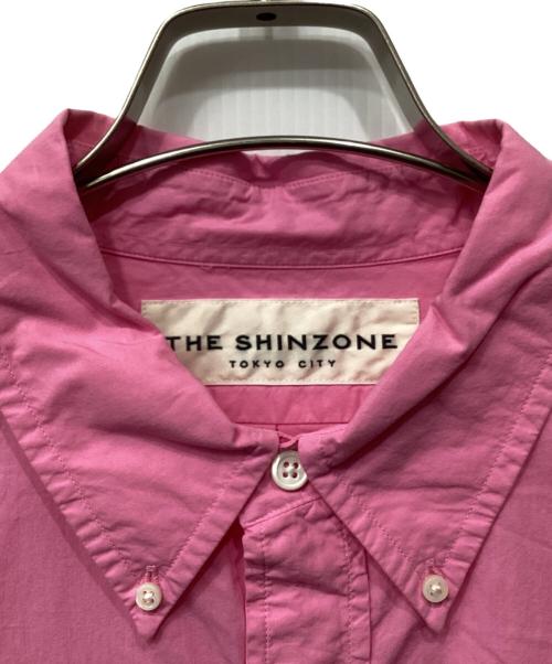 THE SHINZONE（ザ シンゾーン）THE SHINZONE (ザ シンゾーン) DADDY SHIRT ピンク サイズ: POの古着・服飾アイテム