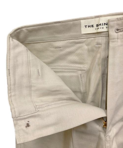 THE SHINZONE（ザ シンゾーン）THE SHINZONE (ザ シンゾーン) BAKER PANTS アイボリー サイズ:32の古着・服飾アイテム