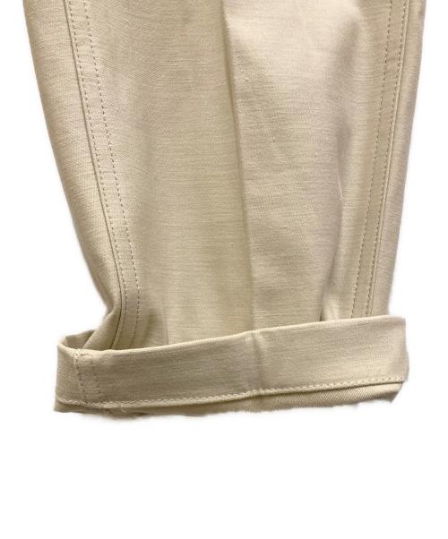 THE SHINZONE（ザ シンゾーン）THE SHINZONE (ザ シンゾーン) BAKER PANTS アイボリー サイズ:32の古着・服飾アイテム