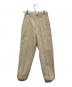 THE SHINZONE（ザ シンゾーン）の古着「BAKER PANTS」｜アイボリー