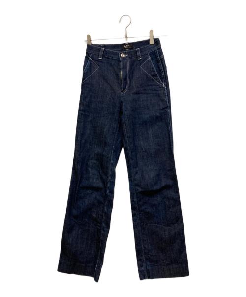 A.P.C.（アーペーセー）A.P.C. (アーペーセー) デニムパンツ インディゴ サイズ:SIZE 24の古着・服飾アイテム