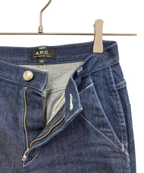 A.P.C.（アーペーセー）A.P.C. (アーペーセー) デニムパンツ インディゴ サイズ:SIZE 24の古着・服飾アイテム