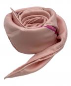 HERMESエルメス）の古着「GIVERNY モネの庭 カレ90 シルクスカーフ」｜ピンク