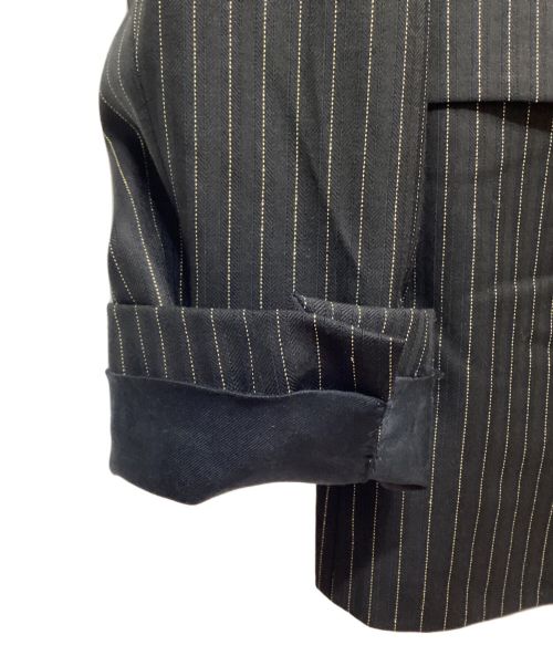 Saint Laurent Paris（サンローランパリ）Saint Laurent Paris (サンローランパリ) スモーキングジャケット ブラック サイズ:46の古着・服飾アイテム