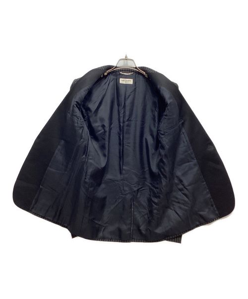 Saint Laurent Paris（サンローランパリ）Saint Laurent Paris (サンローランパリ) スモーキングジャケット ブラック サイズ:46の古着・服飾アイテム
