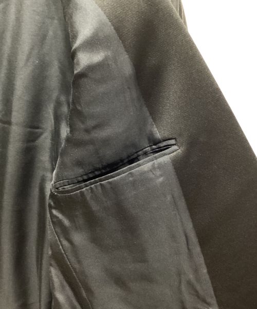 Saint Laurent Paris（サンローランパリ）Saint Laurent Paris (サンローランパリ) スモーキングジャケット ブラック サイズ:46の古着・服飾アイテム