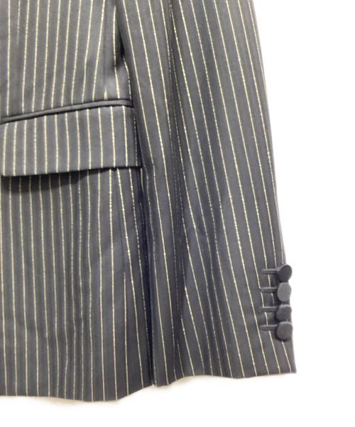 Saint Laurent Paris（サンローランパリ）Saint Laurent Paris (サンローランパリ) スモーキングジャケット ブラック サイズ:46の古着・服飾アイテム