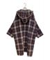 CELINE (セリーヌ) 21AW bernous wool coat （バーヌースウールロングコート） マルチカラー サイズ:L：83000円