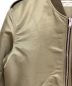 中古・古着 Saint Laurent Paris (サンローランパリ) Clasic Bomber Jacket （クラシックボンバージャケット） カーキ サイズ:46：60000円