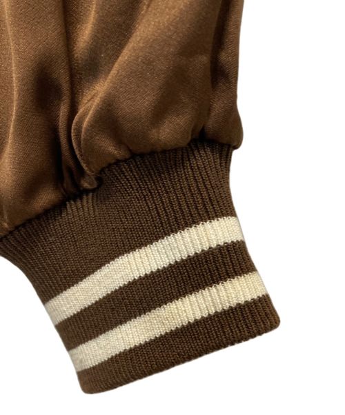 LOUIS VUITTON（ルイ ヴィトン）LOUIS VUITTON (ルイ ヴィトン) バックロゴスタジャン ブラウン サイズ:46の古着・服飾アイテム