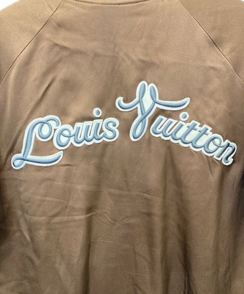 LOUIS VUITTON（ルイ ヴィトン）LOUIS VUITTON (ルイ ヴィトン) バックロゴスタジャン ブラウン サイズ:46の古着・服飾アイテム