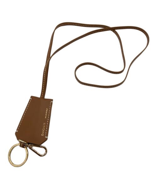 ZANCHETTI（ザンケッティー）ZANCHETTI (ザンケッティー) ネックストラップキーリングの古着・服飾アイテム