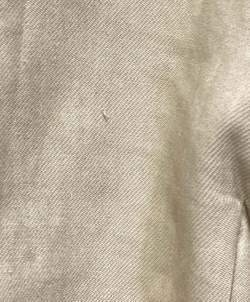 ANAYI（アナイ）ANAYI (アナイ) リネン混ジャケット ベージュ サイズ:36の古着・服飾アイテム