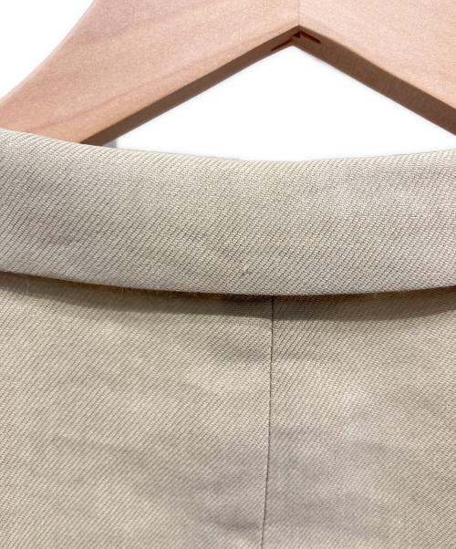 ANAYI（アナイ）ANAYI (アナイ) リネン混ジャケット ベージュ サイズ:36の古着・服飾アイテム