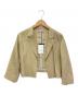 ANAYI（アナイ）の古着「リネン混ジャケット」｜ベージュ