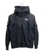NIKE×sacaiナイキ×サカイ）の古着「AS M NRG FULL ZIP HOODIE」｜ブラック