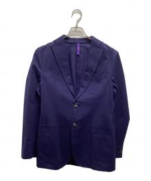 ernesto（エルネスト）の古着「テーラードジャケット／2Bジャケット」｜ネイビー