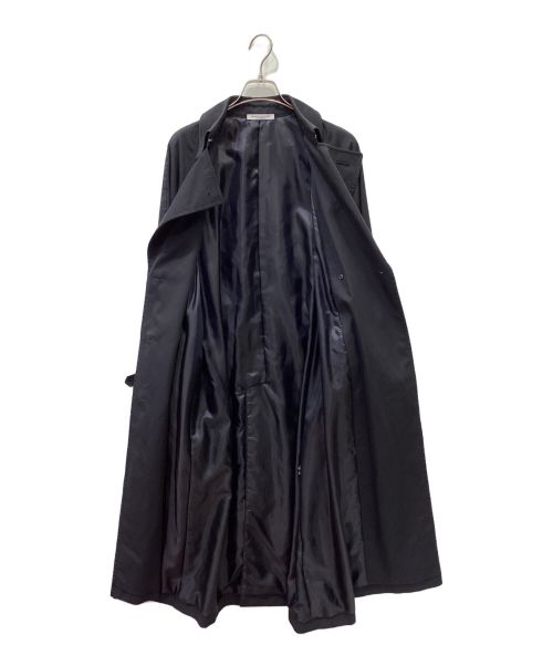 BEAUTY&YOUTH（ビューティーアンドユース）BEAUTY&YOUTH (ビューティーアンドユース) コットンブレンドギャバトレンチコート ブラック サイズ:Sの古着・服飾アイテム