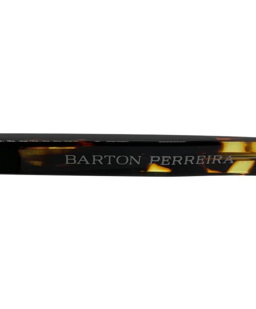 BARTON PERREIRA（バートン ペレイラ）BARTON PERREIRA (バートン ペレイラ) サングラス ブラウンの古着・服飾アイテム