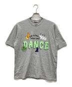 The Open Productザオープンプロダクト）の古着「プリントTシャツ」｜グレー
