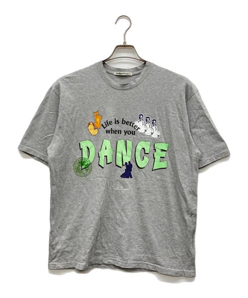 The Open Product（ザオープンプロダクト）The Open Product (ザオープンプロダクト) プリントTシャツ グレー サイズ:1の古着・服飾アイテム