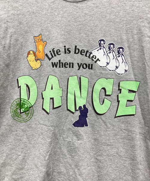 The Open Product（ザオープンプロダクト）The Open Product (ザオープンプロダクト) プリントTシャツ グレー サイズ:1の古着・服飾アイテム