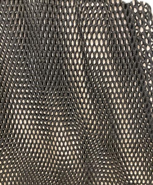 BEAUTY&YOUTH（ビューティーアンドユース）BEAUTY&YOUTH (ビューティーアンドユース) メッシュ レイヤード フレアスカート ブラック サイズ:Mの古着・服飾アイテム