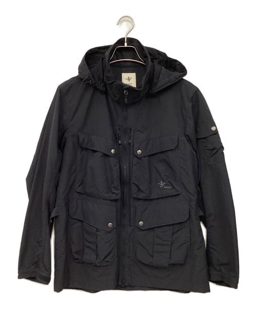 FOX FIRE（フォックスファイヤー）FOX FIRE (フォックスファイヤー) フォトレックライトジャケット ブラック サイズ:Lの古着・服飾アイテム