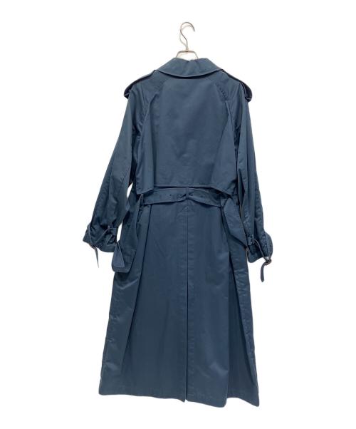 6(ROKU) BEAUTY&YOUTH（ロク ビューティーアンドユース）6(ROKU) BEAUTY&YOUTH (ロク ビューティーアンドユース) BIG TRENCH COAT ネイビー サイズ:38の古着・服飾アイテム