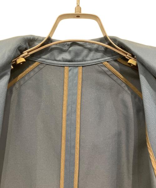 6(ROKU) BEAUTY&YOUTH（ロク ビューティーアンドユース）6(ROKU) BEAUTY&YOUTH (ロク ビューティーアンドユース) BIG TRENCH COAT ネイビー サイズ:38の古着・服飾アイテム