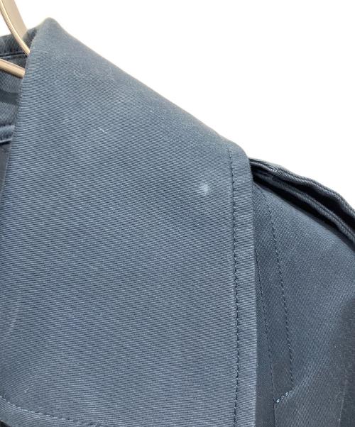 6(ROKU) BEAUTY&YOUTH（ロク ビューティーアンドユース）6(ROKU) BEAUTY&YOUTH (ロク ビューティーアンドユース) BIG TRENCH COAT ネイビー サイズ:38の古着・服飾アイテム