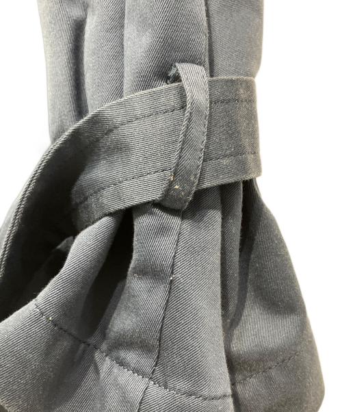 6(ROKU) BEAUTY&YOUTH（ロク ビューティーアンドユース）6(ROKU) BEAUTY&YOUTH (ロク ビューティーアンドユース) BIG TRENCH COAT ネイビー サイズ:38の古着・服飾アイテム