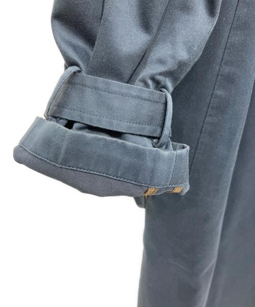 6(ROKU) BEAUTY&YOUTH（ロク ビューティーアンドユース）6(ROKU) BEAUTY&YOUTH (ロク ビューティーアンドユース) BIG TRENCH COAT ネイビー サイズ:38の古着・服飾アイテム