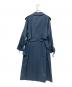 6(ROKU) BEAUTY&YOUTH (ロク ビューティーアンドユース) BIG TRENCH COAT ネイビー サイズ:38：8000円