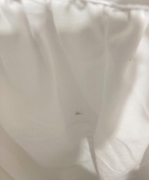 FRAY ID（フレイ アイディー）FRAY ID (フレイ アイディー) ラッフルカラーパフブラウス ホワイト サイズ:ONEの古着・服飾アイテム