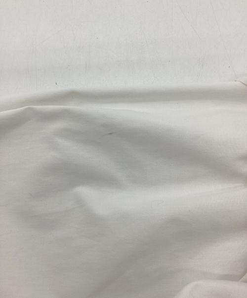 FRAY ID（フレイ アイディー）FRAY ID (フレイ アイディー) ラッフルカラーパフブラウス ホワイト サイズ:ONEの古着・服飾アイテム