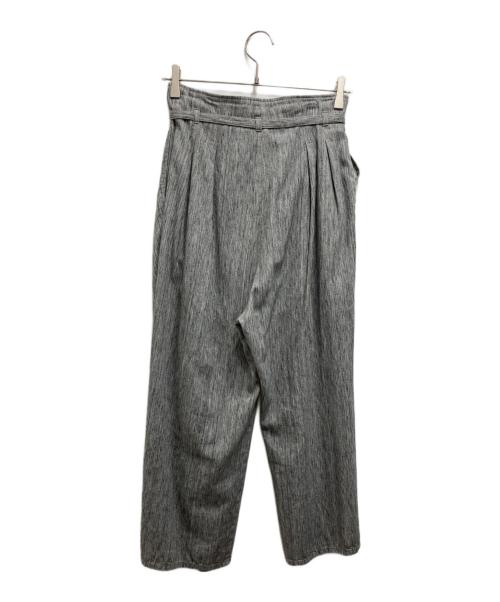 STEVEN ALAN（スティーブンアラン）STEVEN ALAN (スティーブンアラン) DENIM CROSS OVER PANTS グレー サイズ:Sの古着・服飾アイテム