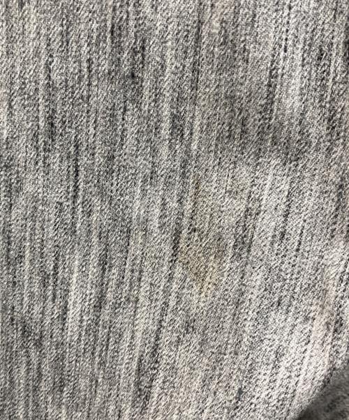 STEVEN ALAN（スティーブンアラン）STEVEN ALAN (スティーブンアラン) DENIM CROSS OVER PANTS グレー サイズ:Sの古着・服飾アイテム