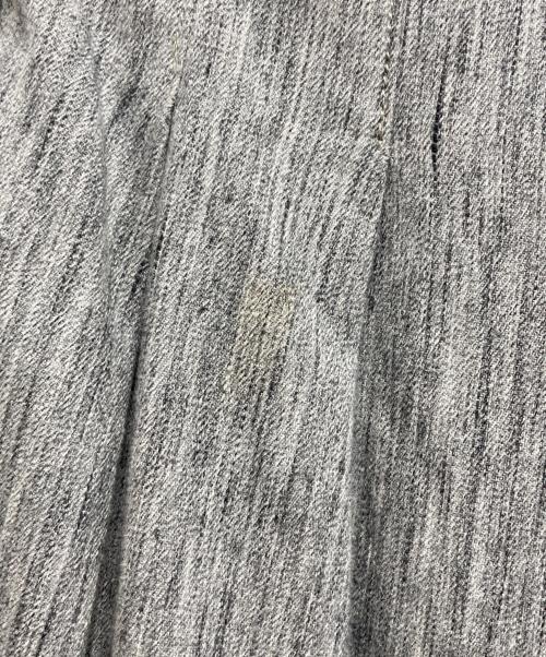 STEVEN ALAN（スティーブンアラン）STEVEN ALAN (スティーブンアラン) DENIM CROSS OVER PANTS グレー サイズ:Sの古着・服飾アイテム