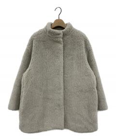 新品未使用　アルページュストーリー ミドル丈テーラーリバーコート　モカ　Sサイズ 新品未使用 アルページュストーリー ミドル丈テーラーリバーコート