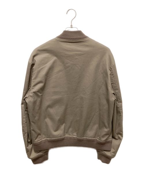 LOEWE（ロエベ）LOEWE (ロエベ) コットンボンバージャケット カーキ サイズ:48の古着・服飾アイテム