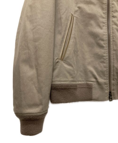 LOEWE（ロエベ）LOEWE (ロエベ) コットンボンバージャケット カーキ サイズ:48の古着・服飾アイテム