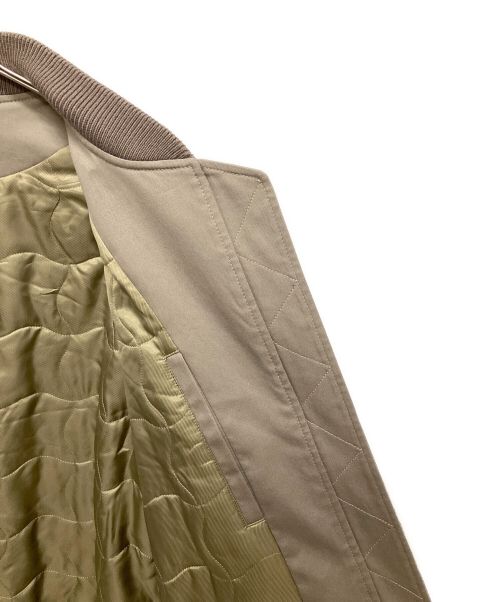 LOEWE（ロエベ）LOEWE (ロエベ) コットンボンバージャケット カーキ サイズ:48の古着・服飾アイテム