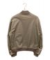 LOEWE (ロエベ) コットンボンバージャケット カーキ サイズ:48：80000円