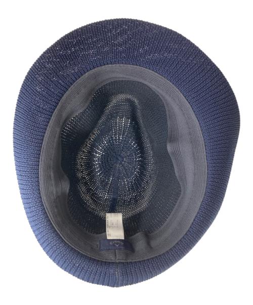 Callaway（キャロウェイ）Callaway (キャロウェイ) ハット(ゴルフ) ネイビー サイズ:表記なしの古着・服飾アイテム