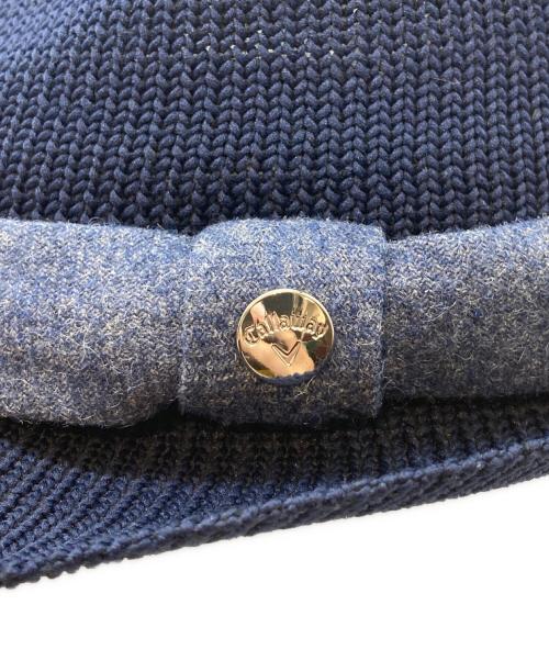 Callaway（キャロウェイ）Callaway (キャロウェイ) ハット(ゴルフ) ネイビー サイズ:表記なしの古着・服飾アイテム