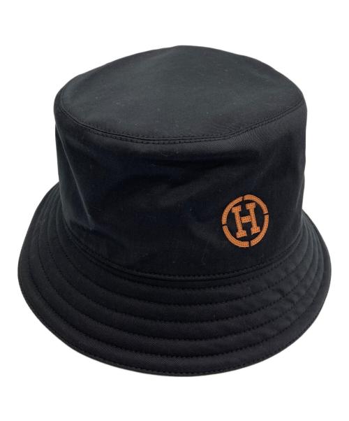 HERMES（エルメス）HERMES (エルメス) ボブ・フレッド・H・サークル ハット サイズ:60の古着・服飾アイテム